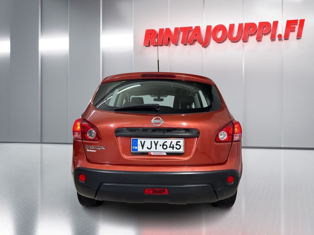 Nissan Qashqai 2007 Punainen