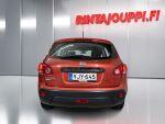 Nissan Qashqai 2007 Punainen