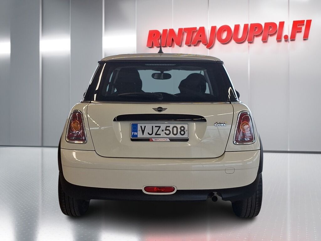Mini One 2010 Valkoinen