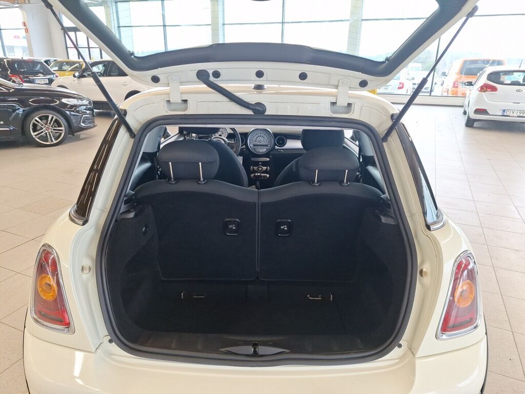 Mini One 2010 Valkoinen