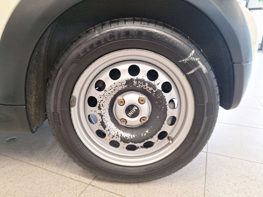 Mini One 2010 Valkoinen