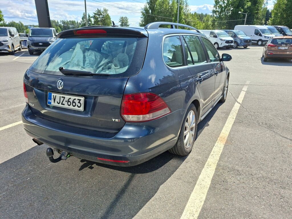 Volkswagen Golf 2010 Sininen