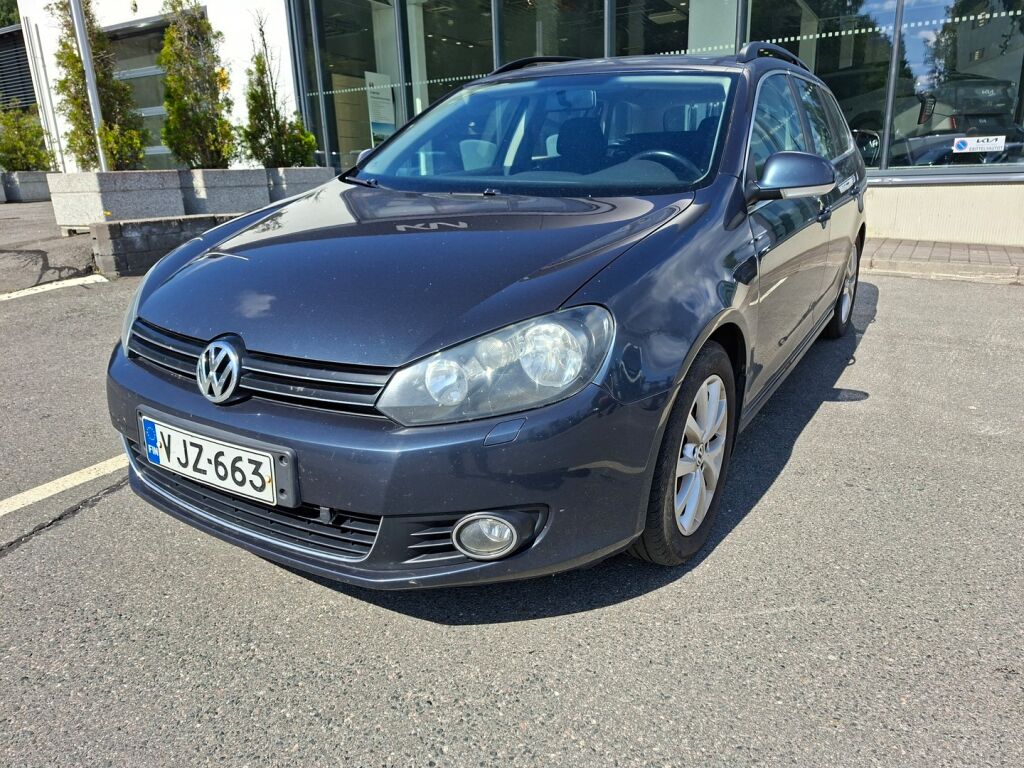 Volkswagen Golf 2010 Sininen