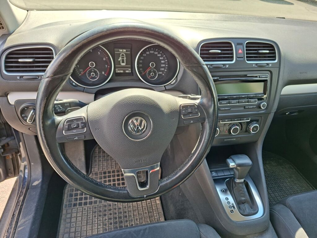 Volkswagen Golf 2010 Sininen