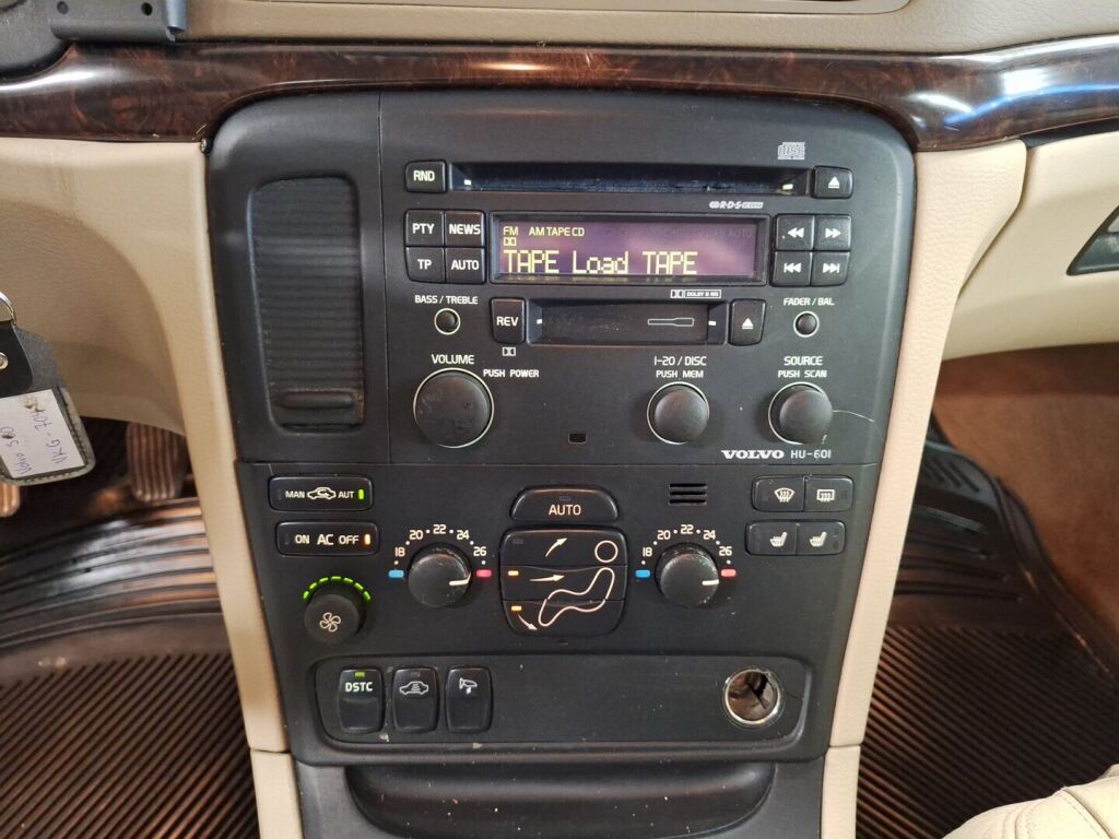 Volvo S80 2004 Musta