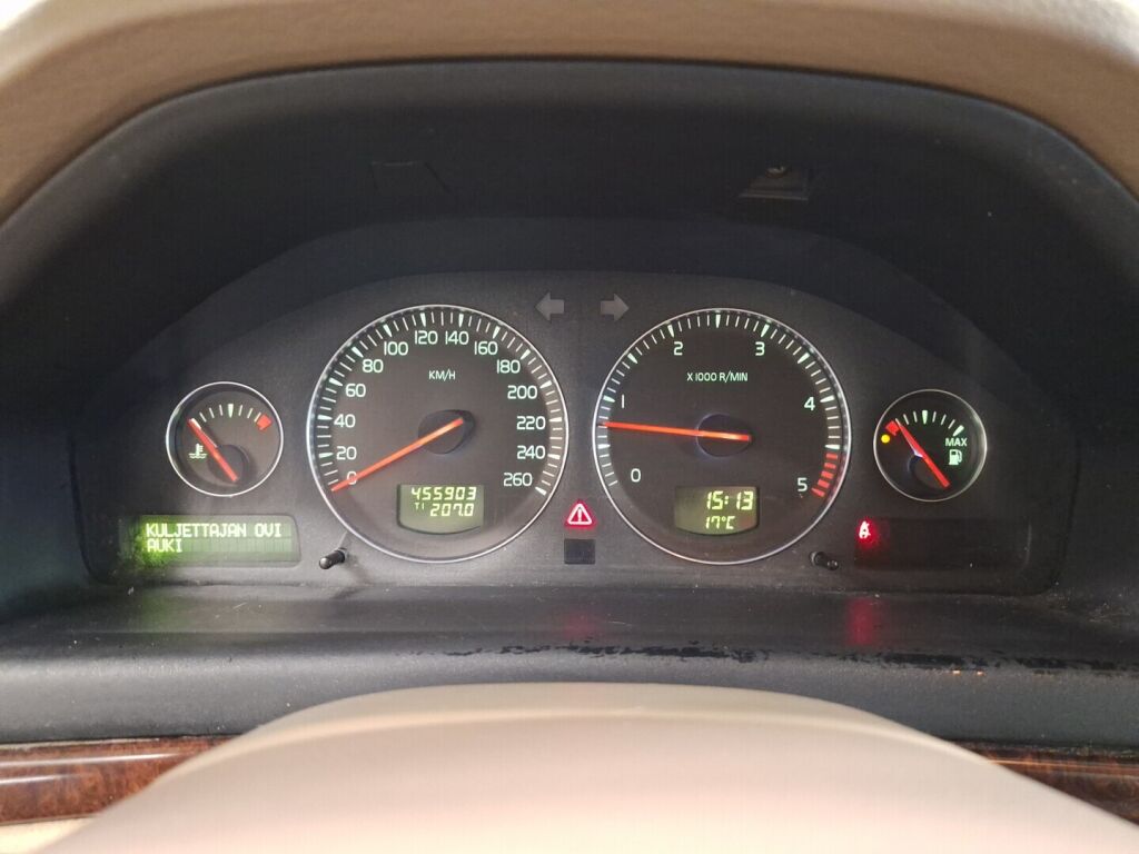 Volvo S80 2004 Musta