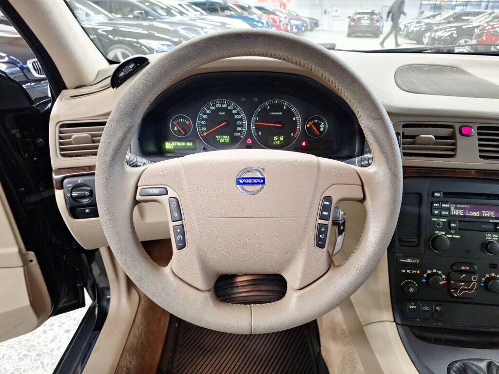 Volvo S80 2004 Musta