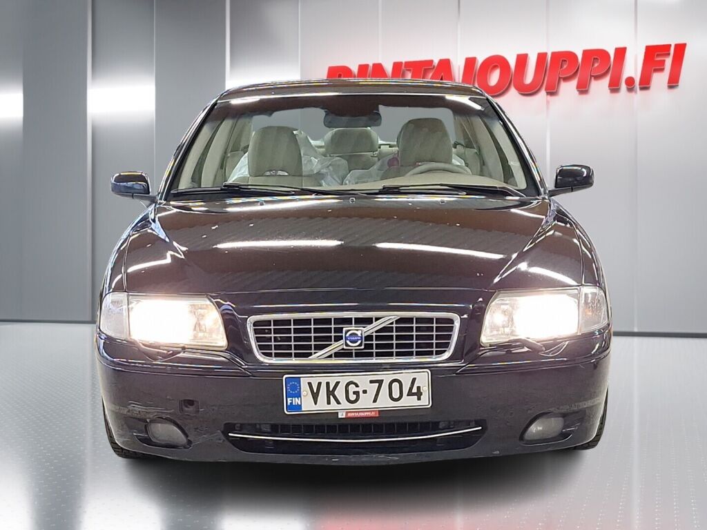 Volvo S80 2004 Musta