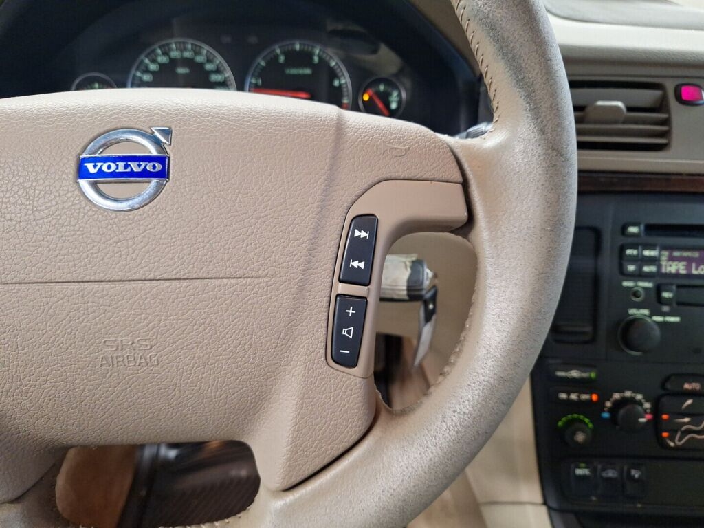 Volvo S80 2004 Musta