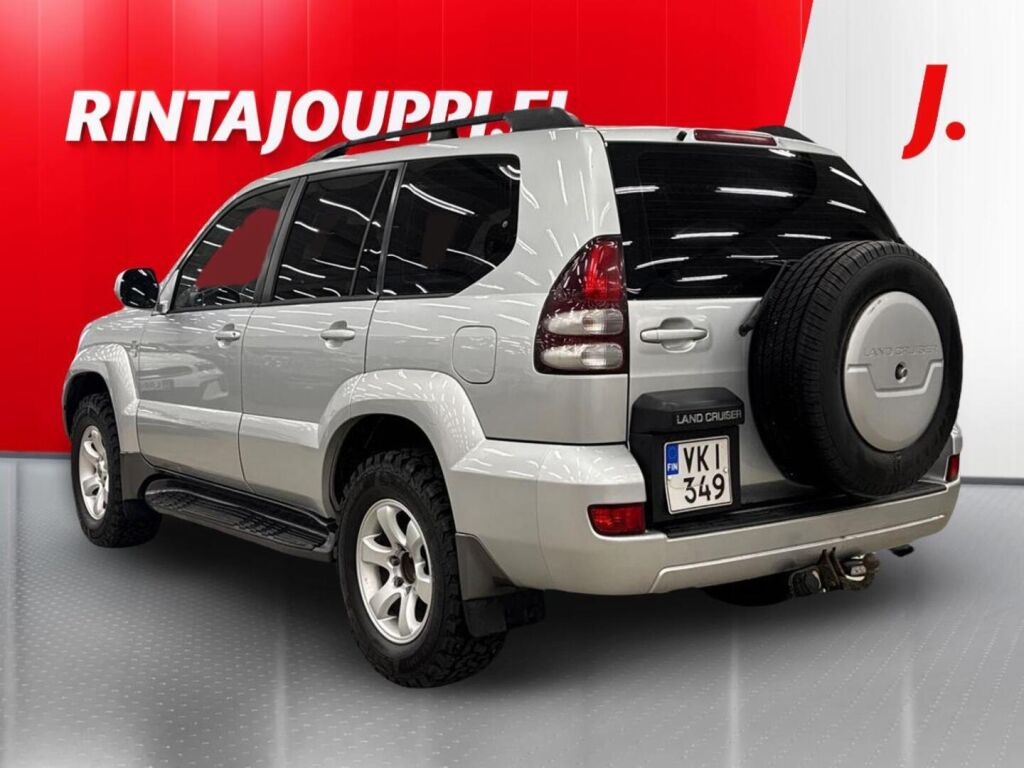 Toyota Land Cruiser 2003 Harmaa