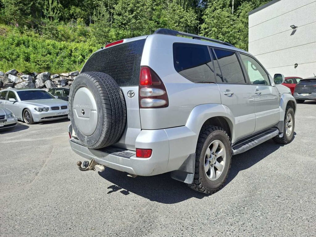 Toyota Land Cruiser 2003 Harmaa