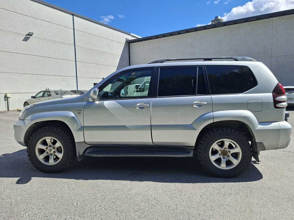 Toyota Land Cruiser 2003 Harmaa