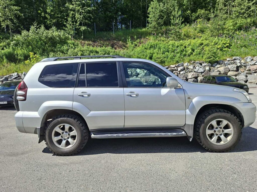 Toyota Land Cruiser 2003 Harmaa