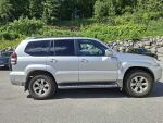 Toyota Land Cruiser 2003 Harmaa