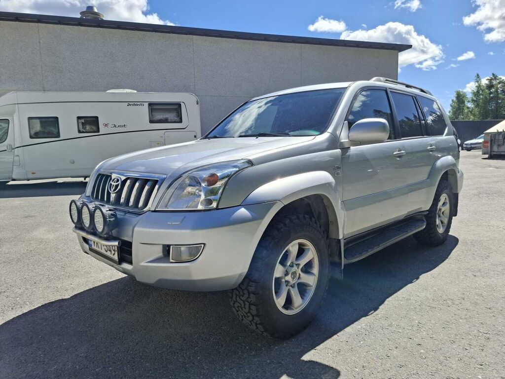 Toyota Land Cruiser 2003 Harmaa