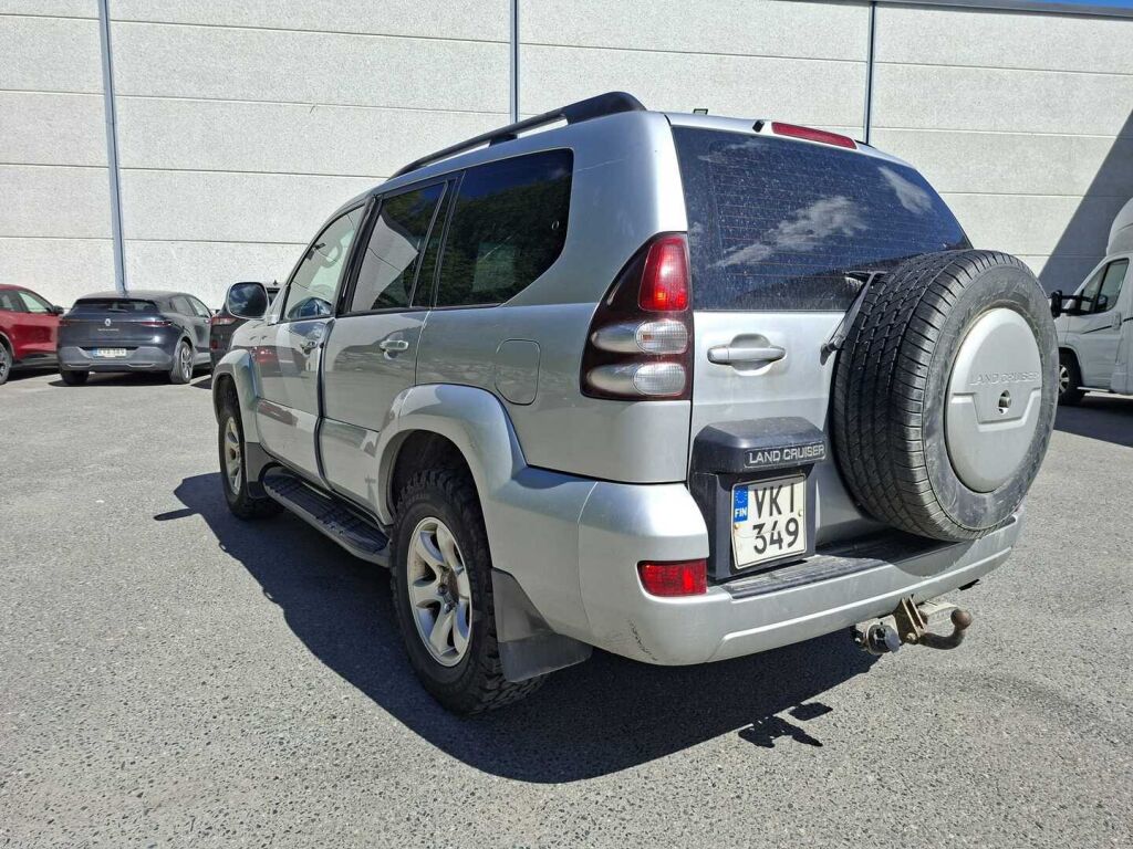 Toyota Land Cruiser 2003 Harmaa
