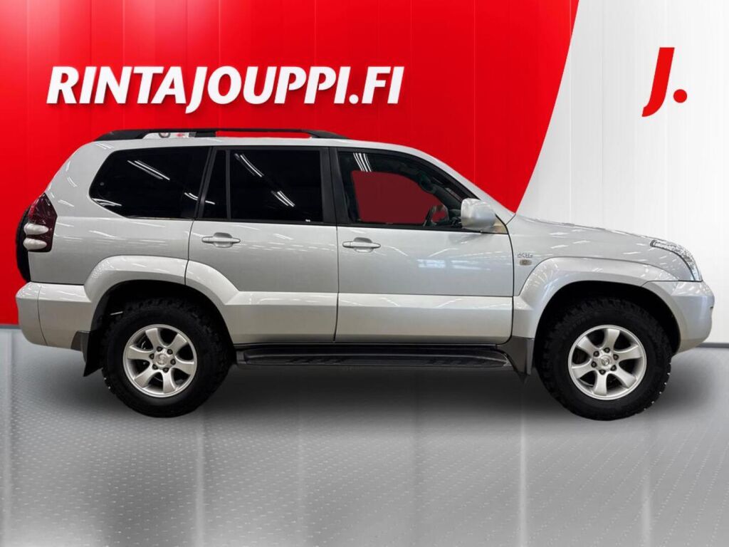Toyota Land Cruiser 2003 Harmaa