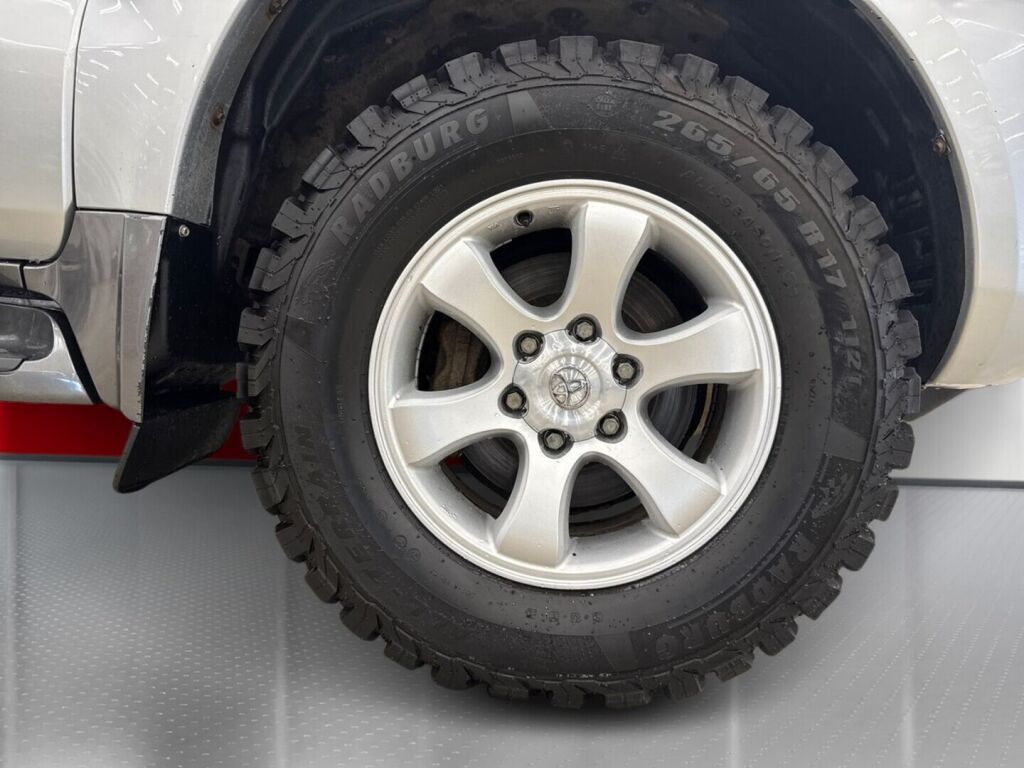Toyota Land Cruiser 2003 Harmaa
