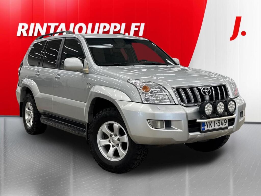 Toyota Land Cruiser 2003 Harmaa