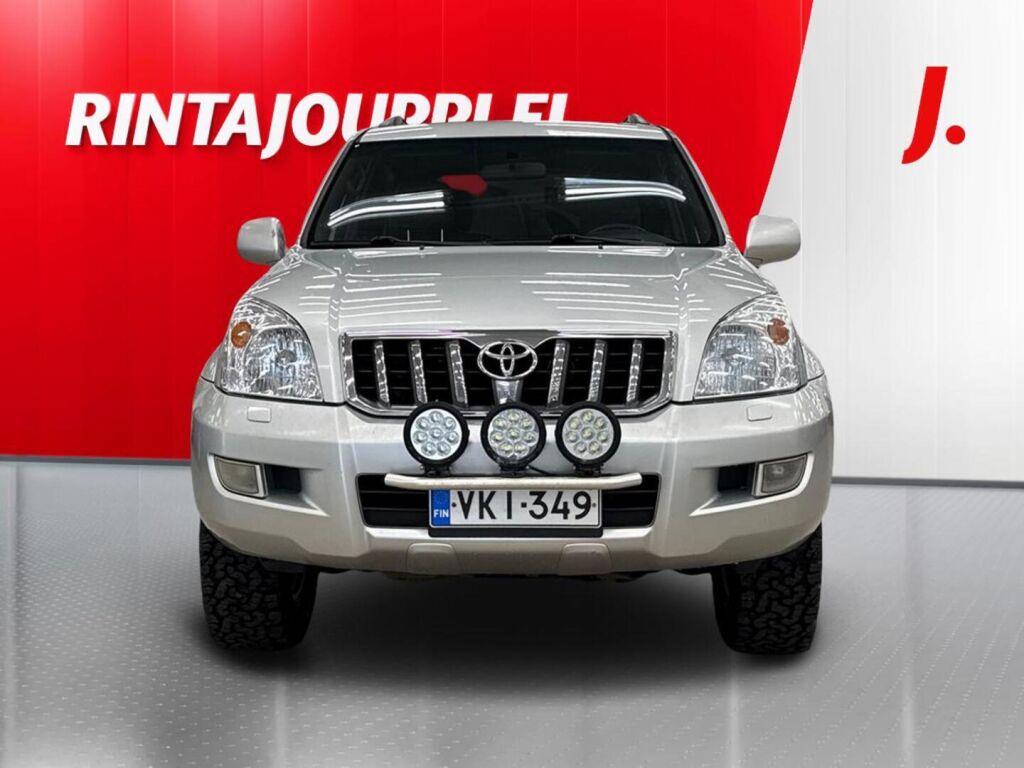 Toyota Land Cruiser 2003 Harmaa