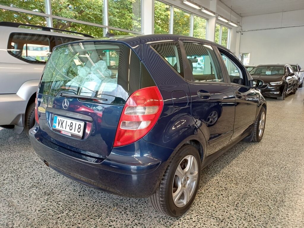 Mercedes-Benz A 2006 Sininen