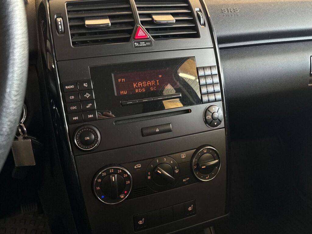 Mercedes-Benz A 2006 Sininen