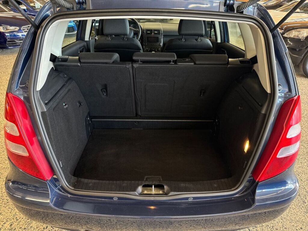 Mercedes-Benz A 2006 Sininen