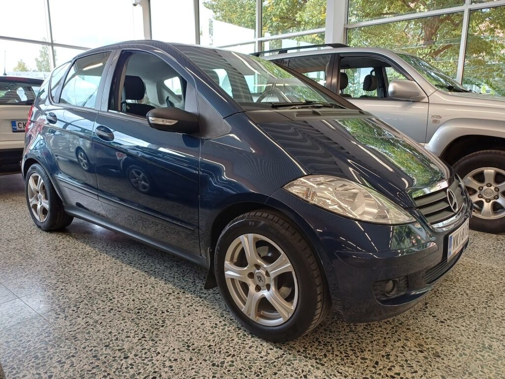Mercedes-Benz A 2006 Sininen