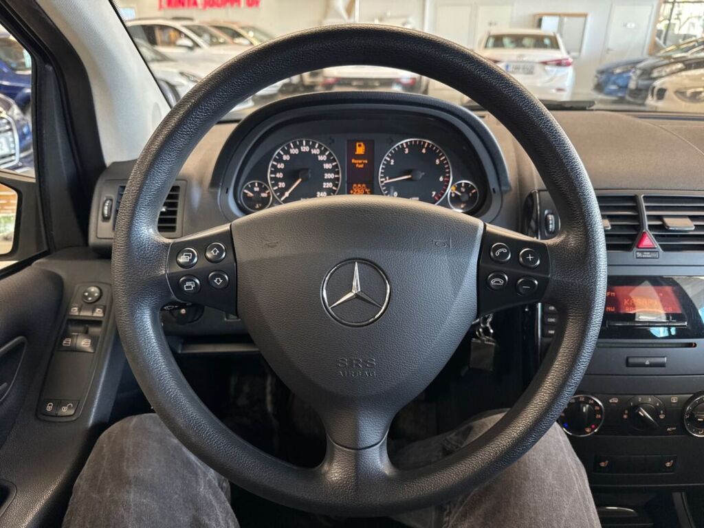 Mercedes-Benz A 2006 Sininen