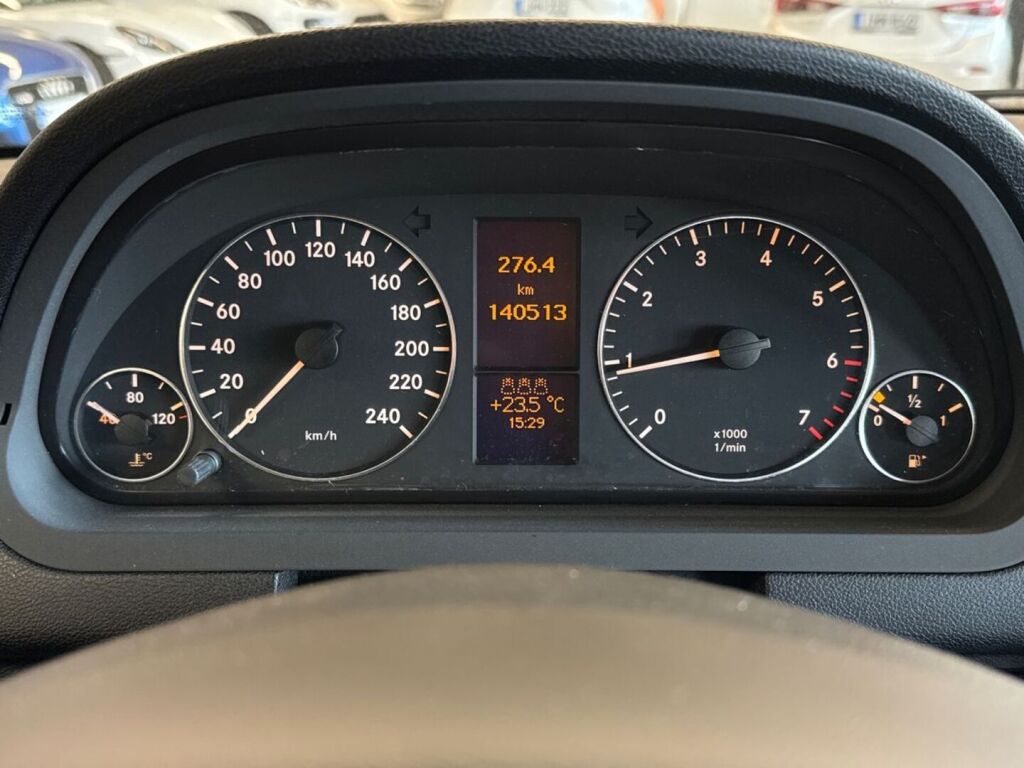 Mercedes-Benz A 2006 Sininen