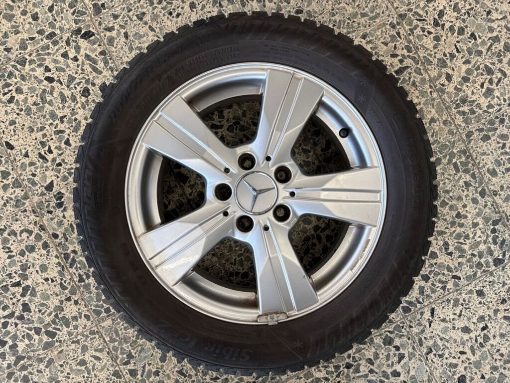 Mercedes-Benz A 2006 Sininen