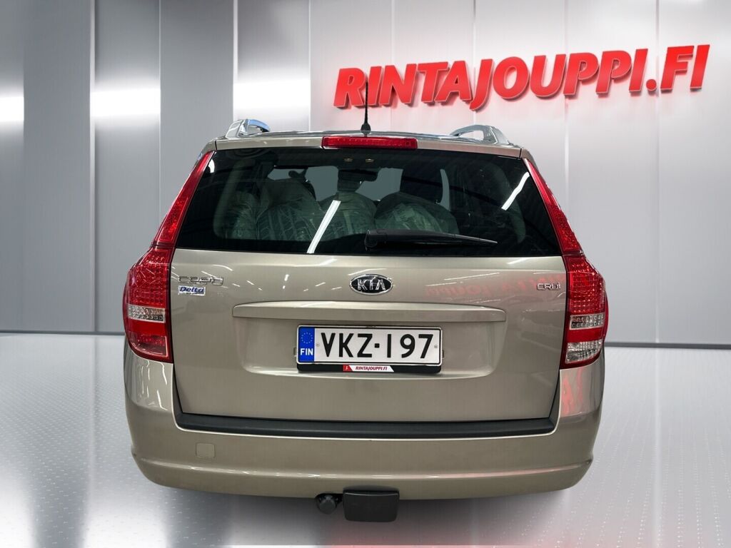 Kia Ceed 2010 Hopea
