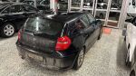 BMW 116 2010 Musta