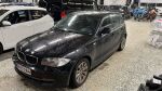 BMW 116 2010 Musta