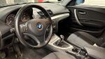 BMW 116 2010 Musta
