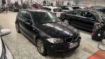 BMW 116 2010 Musta