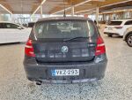 BMW 116 2010 Musta
