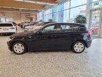 BMW 116 2010 Musta