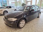BMW 116 2010 Musta