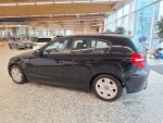 BMW 116 2010 Musta
