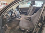 BMW 116 2010 Musta