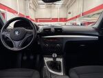 BMW 116 2010 Musta
