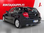 BMW 116 2010 Musta
