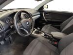 BMW 116 2010 Musta