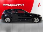 BMW 116 2010 Musta