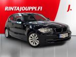 BMW 116 2010 Musta