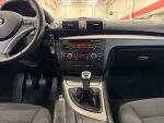 BMW 116 2010 Musta