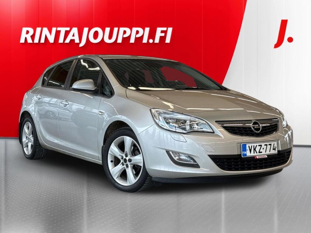Opel Astra 2010 Hopea