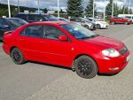 Toyota Corolla 2002 Punainen
