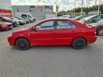 Toyota Corolla 2002 Punainen